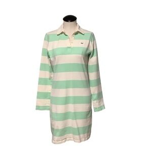 VINEYARD VINES Striped Polo Shirt Dress‎ - Size  M